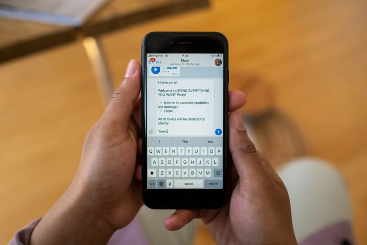 chat app